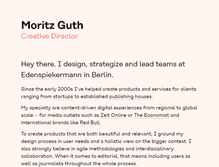 Tablet Screenshot of mguth.com